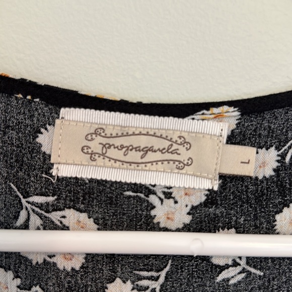 Women’s Daisy Wrap Dress - Propaganda (from Plenty) - size Large - Picture 5 of 5